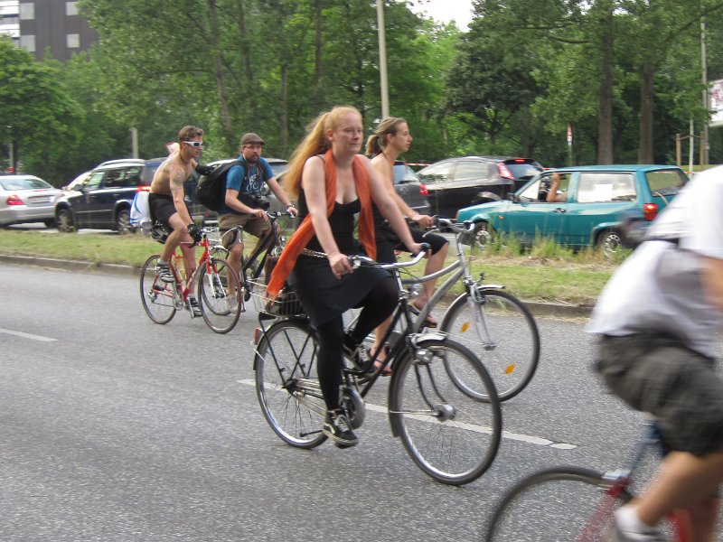 Critical Mass Hamburg 070